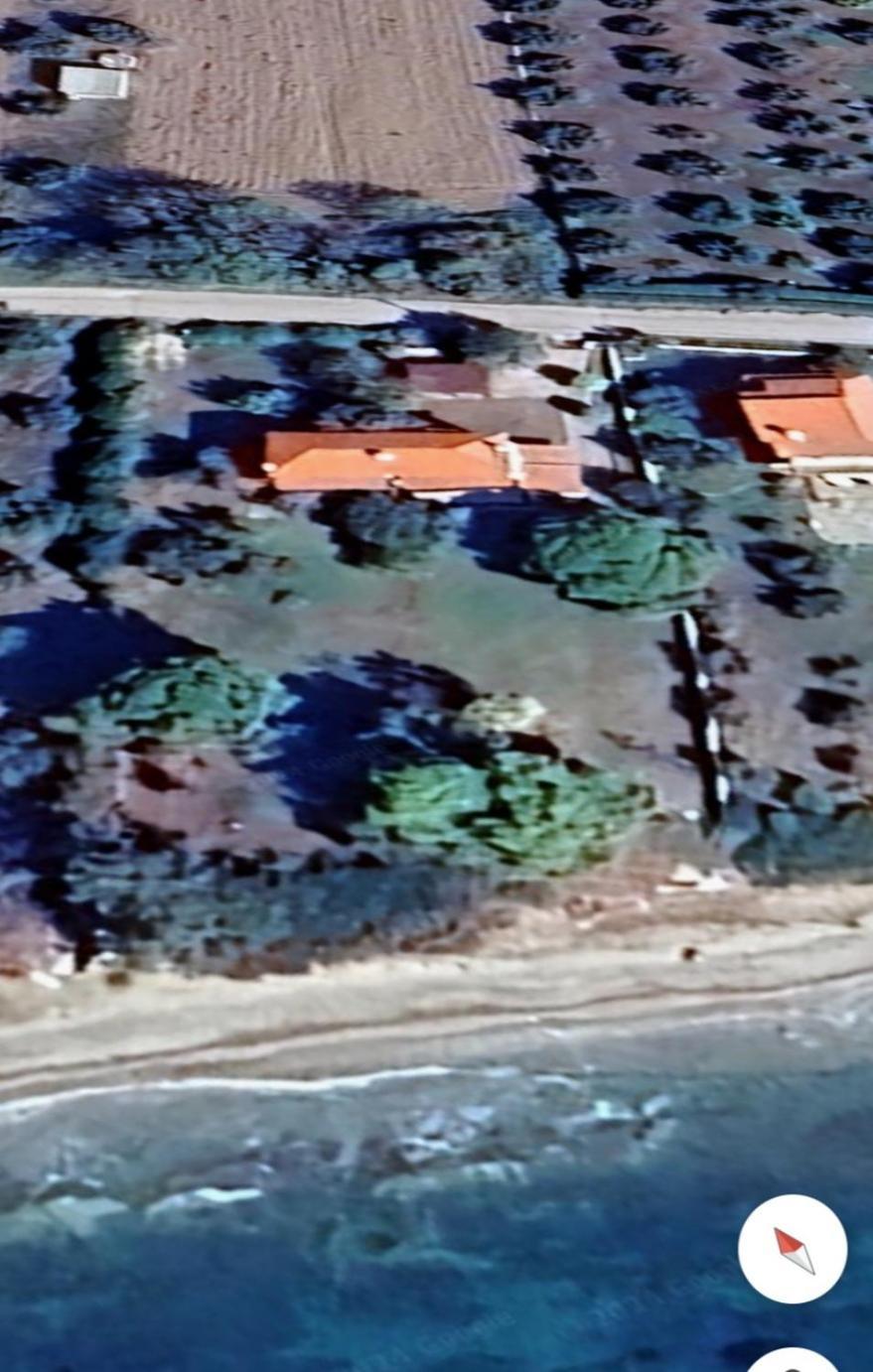 Seafront Villa Joan Nea Skioni Exterior foto