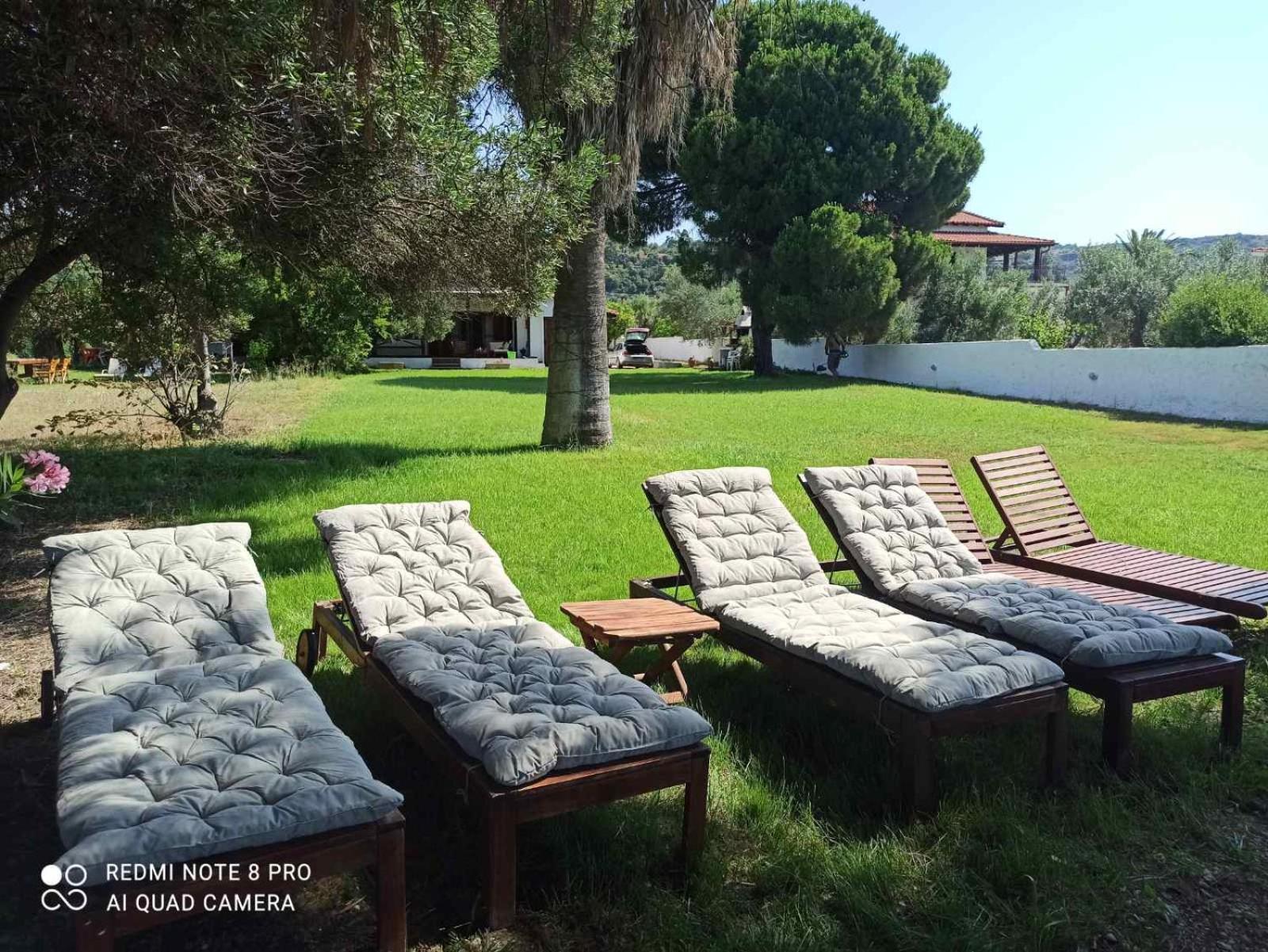 Seafront Villa Joan Nea Skioni Exterior foto