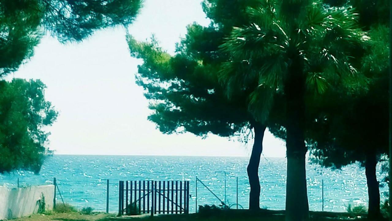 Seafront Villa Joan Nea Skioni Exterior foto